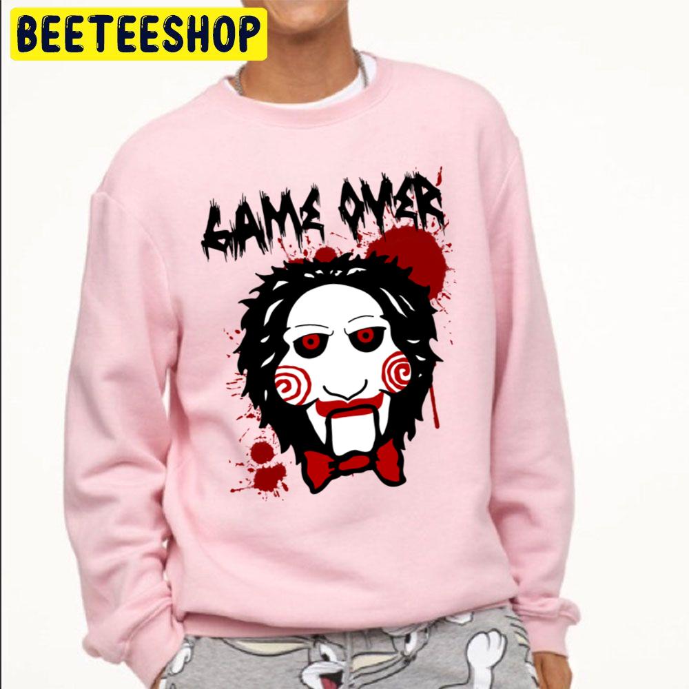 Billy Puppet Saw Jigsaw Inspired Halloween Trending Unisex Sweatshirt