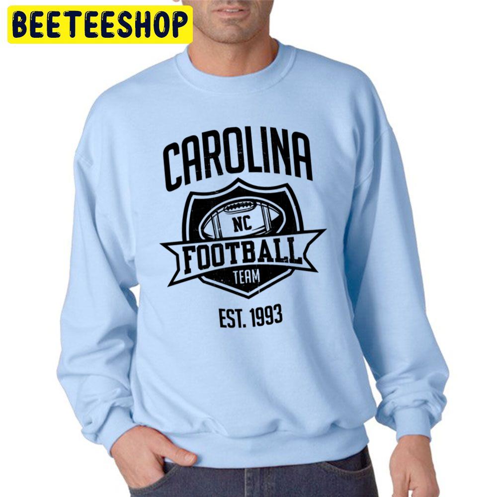 Black Art Carolina Panthers Football Team Est 1993 Trending Unisex Sweatshirt