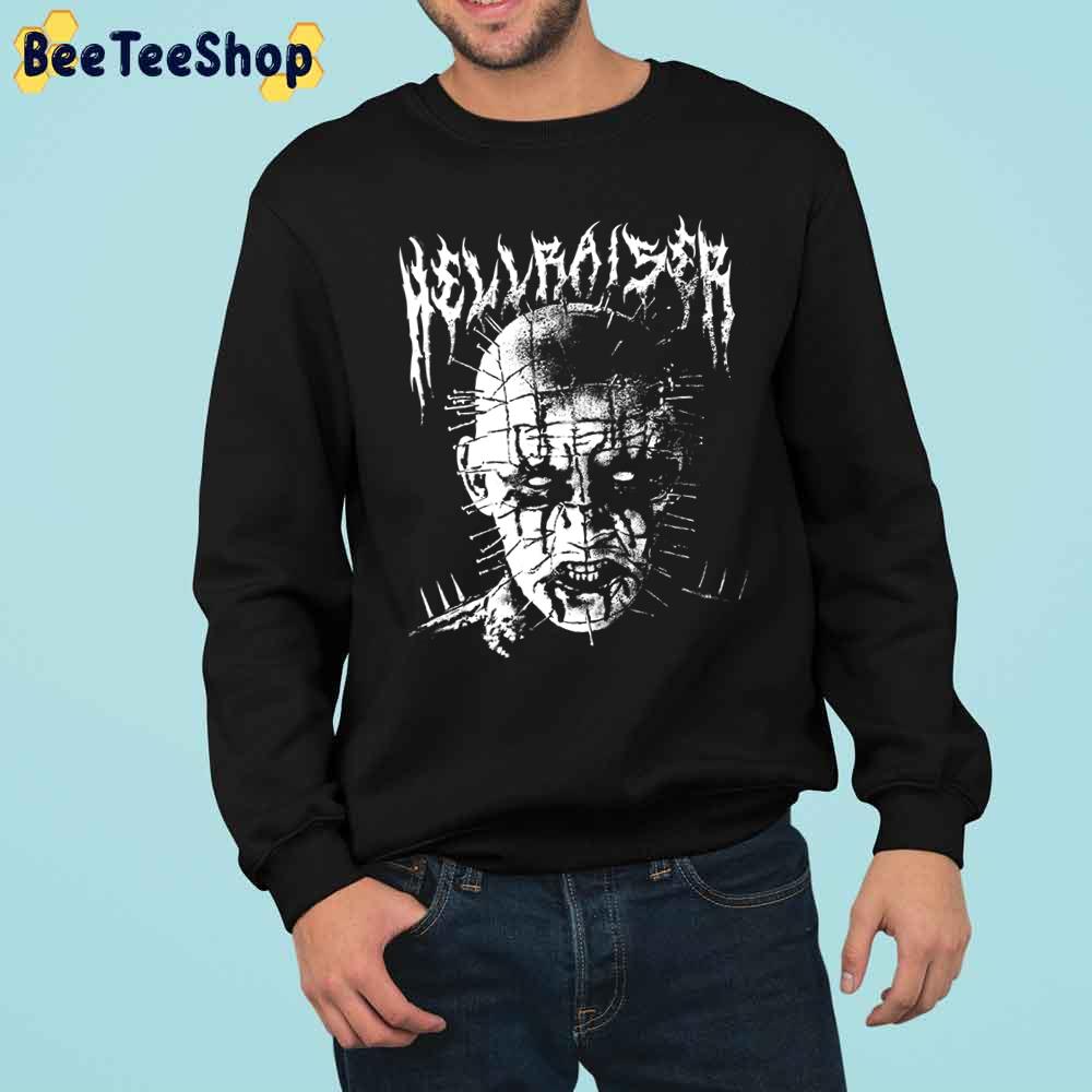 Black Metal Pinhead Trending Unisex Sweatshirt