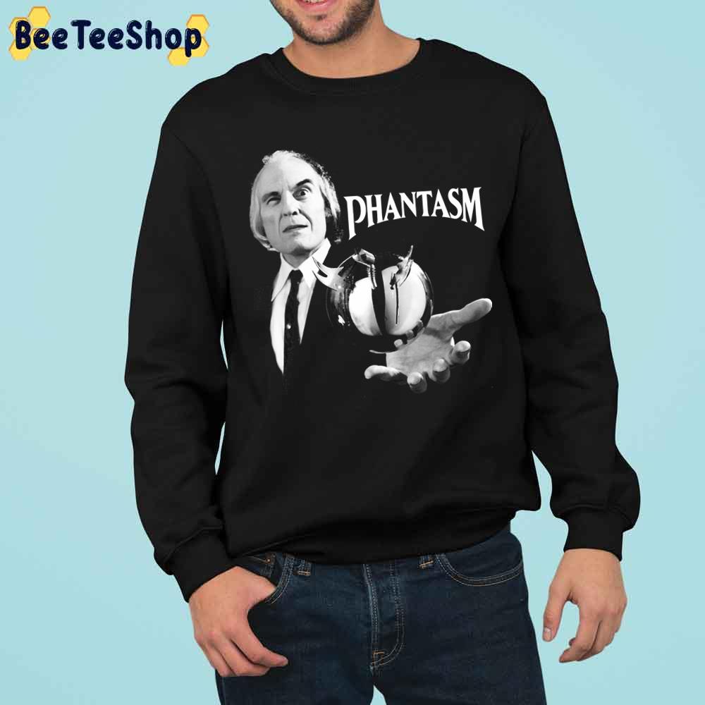 Black White Art Phantasm Tall Man Halloween Trending Unisex Sweatshirt