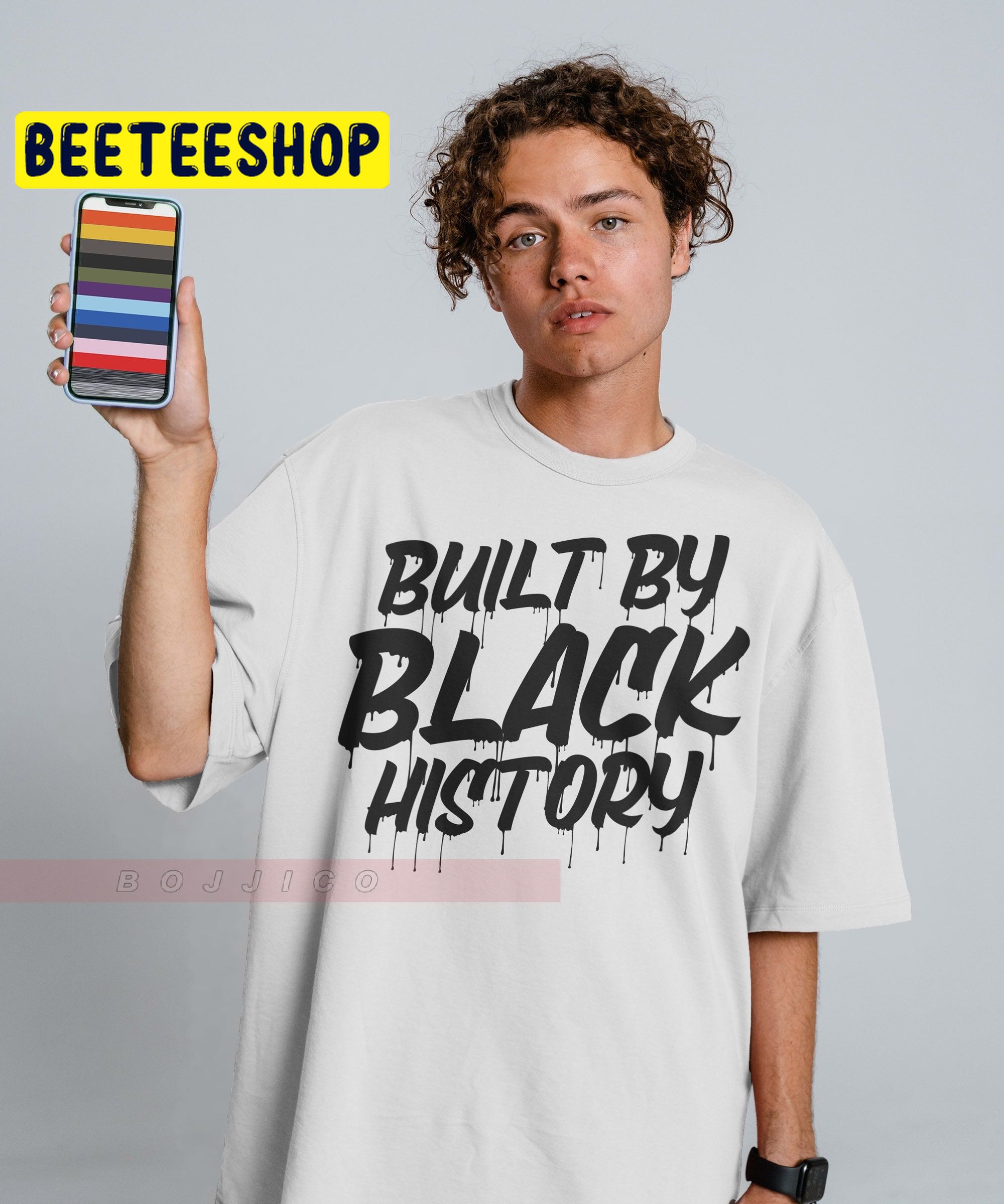 Blm Built By Black History Trending Unisex T-Shirt