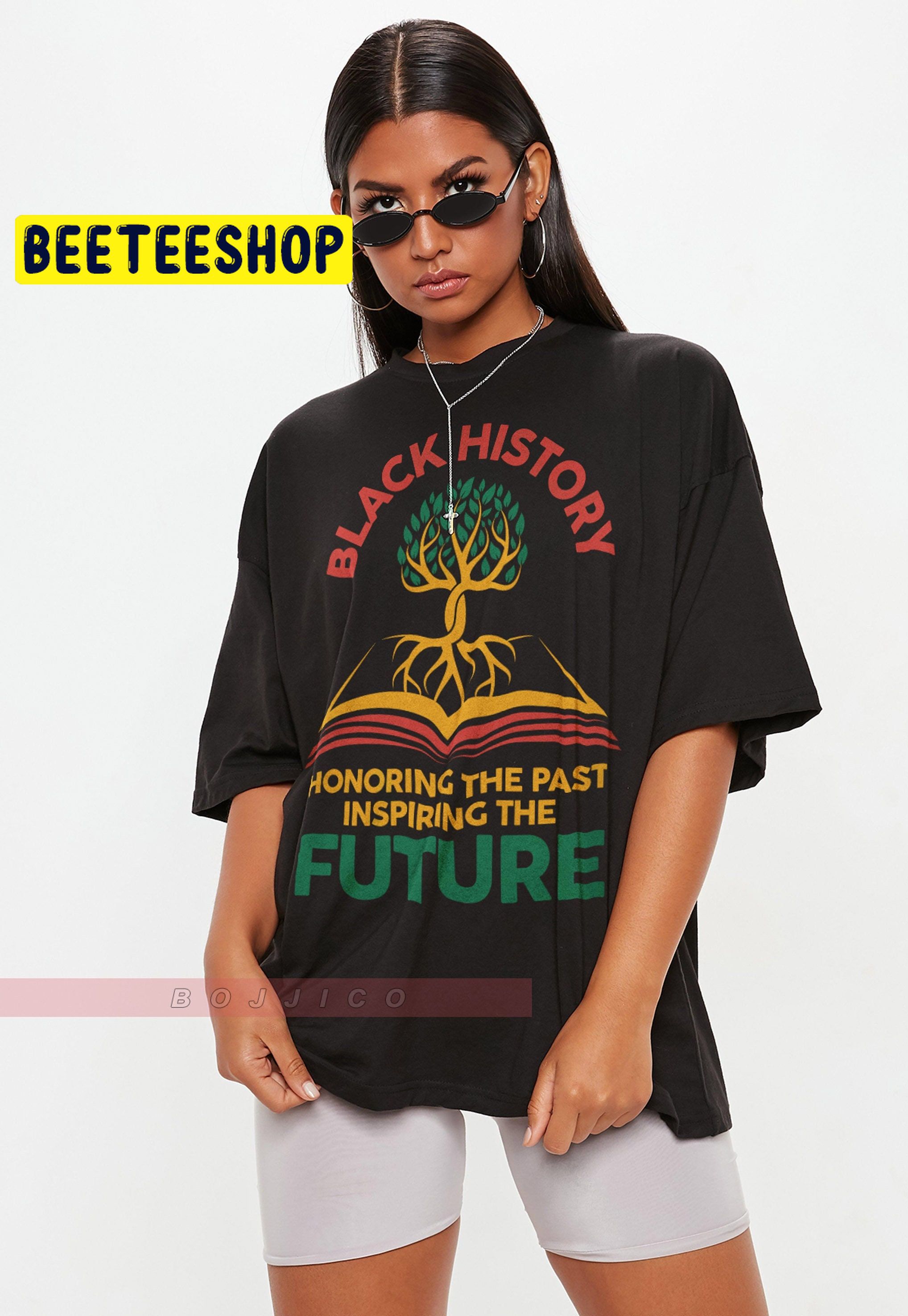 Blm Roots Black History Inspiring The Future Trending Unisex T-Shirt