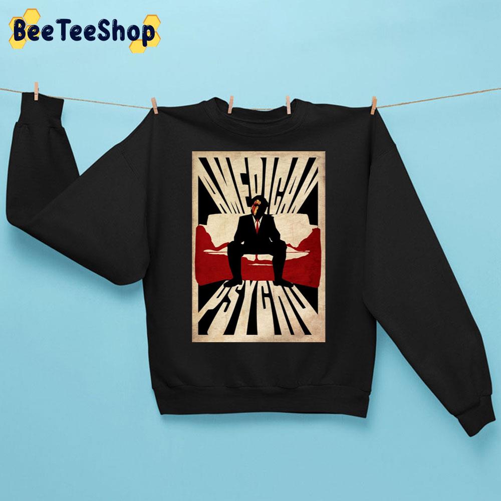 Blood American Psycho Halloween Trending Unisex Sweatshirt