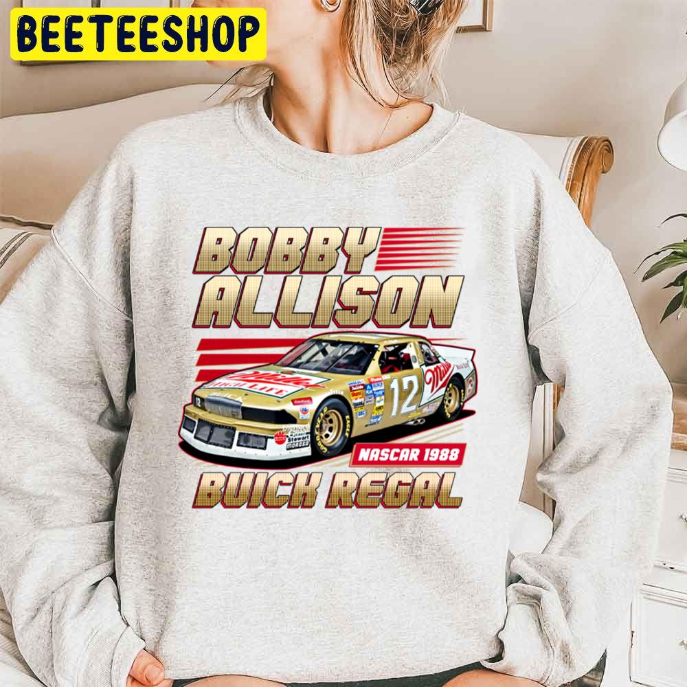 Bobby Allison Nascar Champion 80s Vintage Style Racing Trending