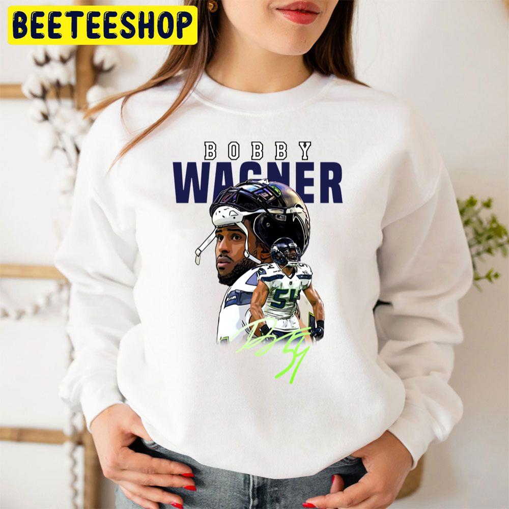 Bobby Wagner Signature Football Player Trending Unisex Sweatshirt