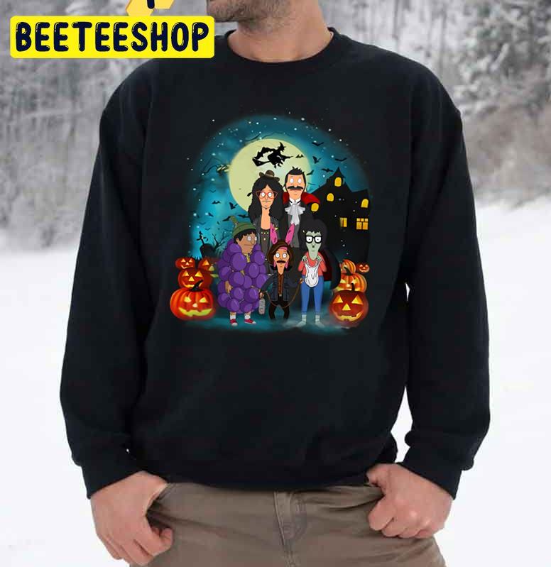 Bob’s Burgers Family Halloween Trending Unisex Sweatshirt