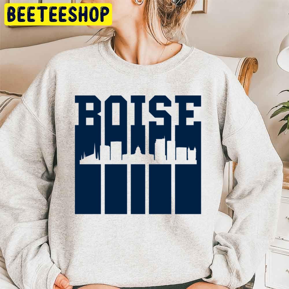 Boise Skyline Hockey Trending Unisex Sweatshirt