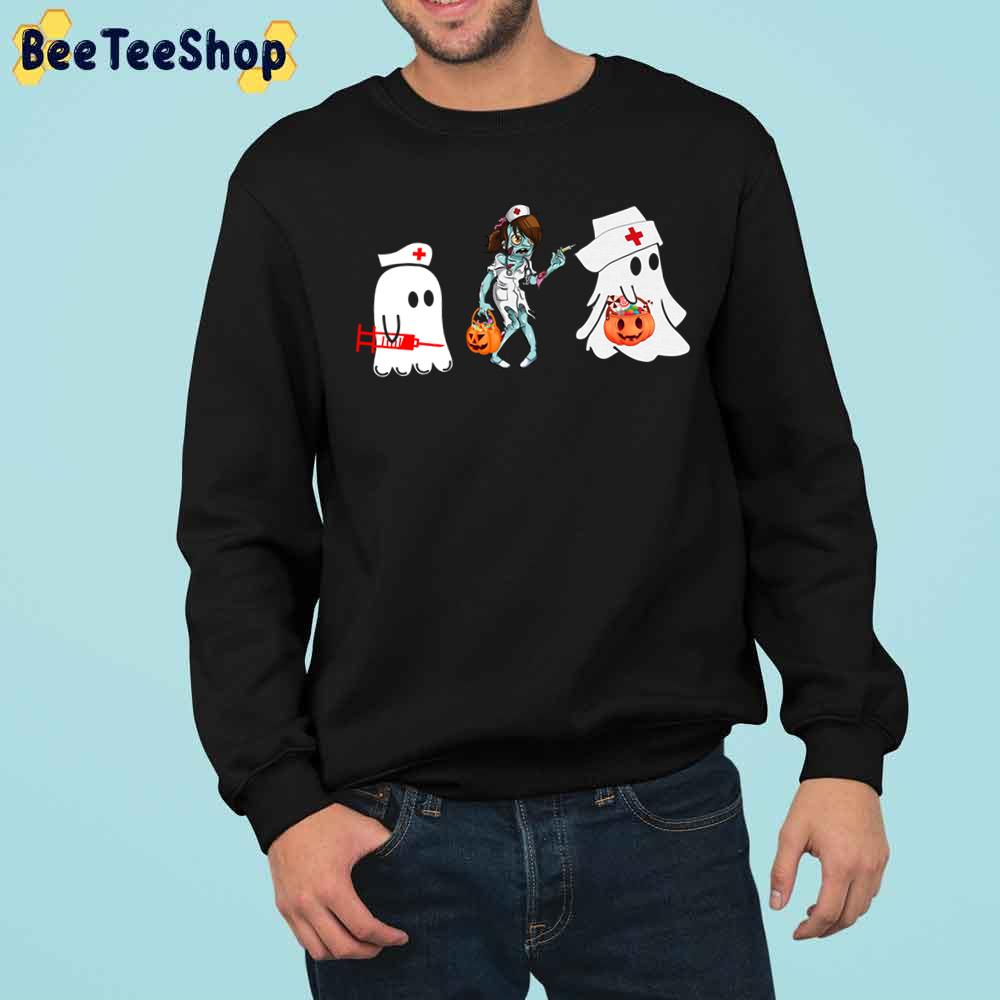 Boo Boo Crew Halloween Trending Unisex Sweatshirt