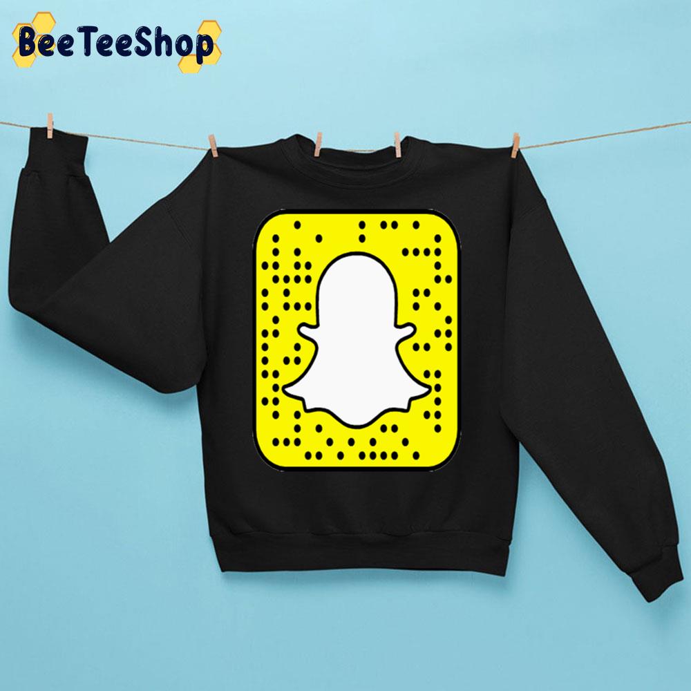 Boo Casper Snapchat Logo Unisex Sweatshirt