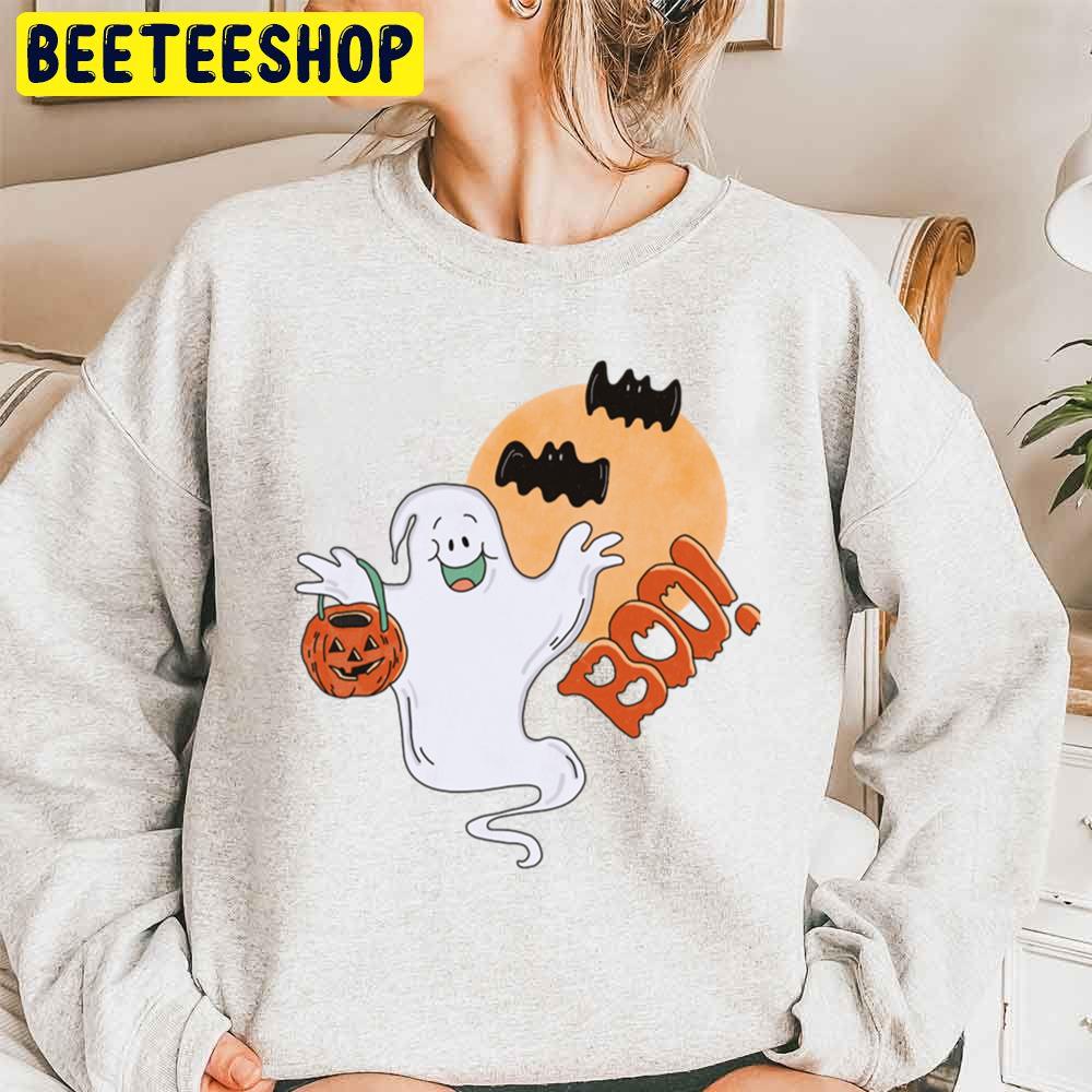 Boo Ghost Boo To You Unisex Sweatshirt