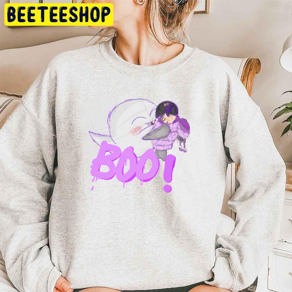 Boo! Halloween Trending Unisex Sweatshirt