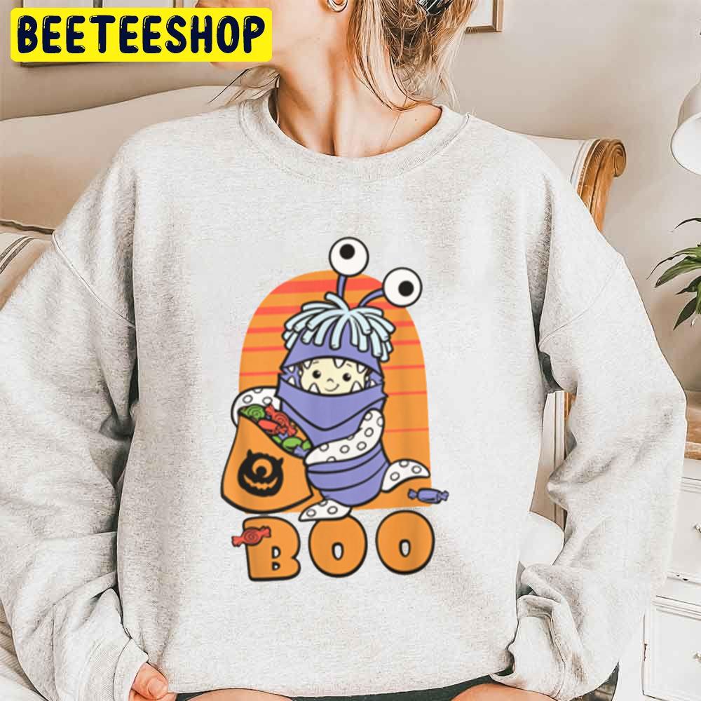 Boo Monster Inc Halloween Trending Unisex Sweatshirt