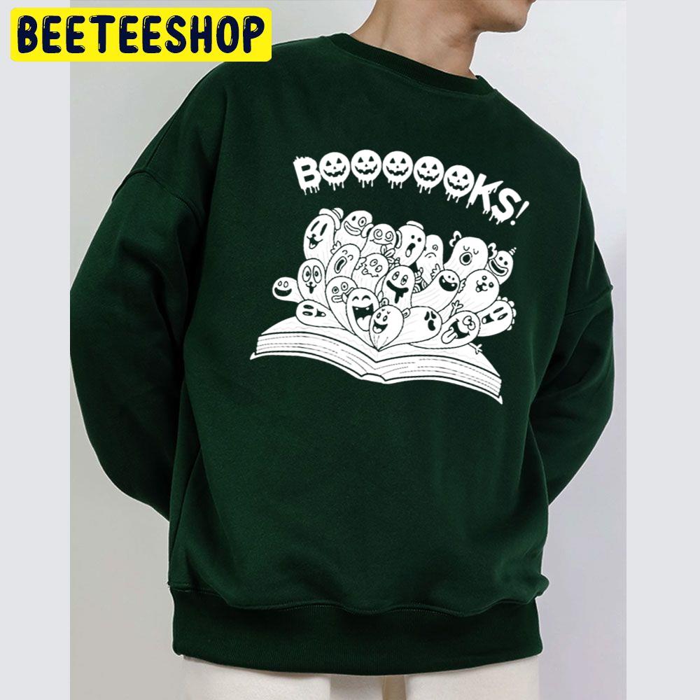 Boooooks Halloween Unisex Sweatshirt