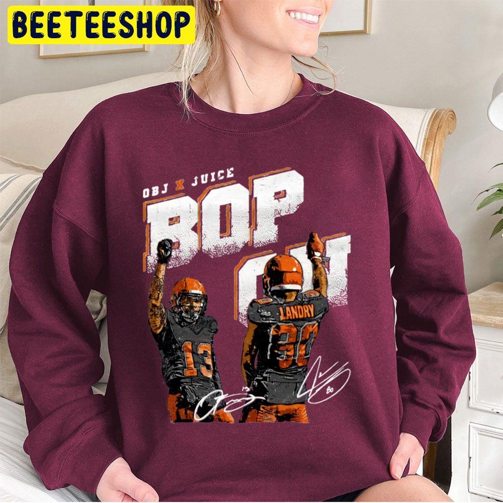 Bop On Obj Juice Football Player Trending Unisex Sweatshirt