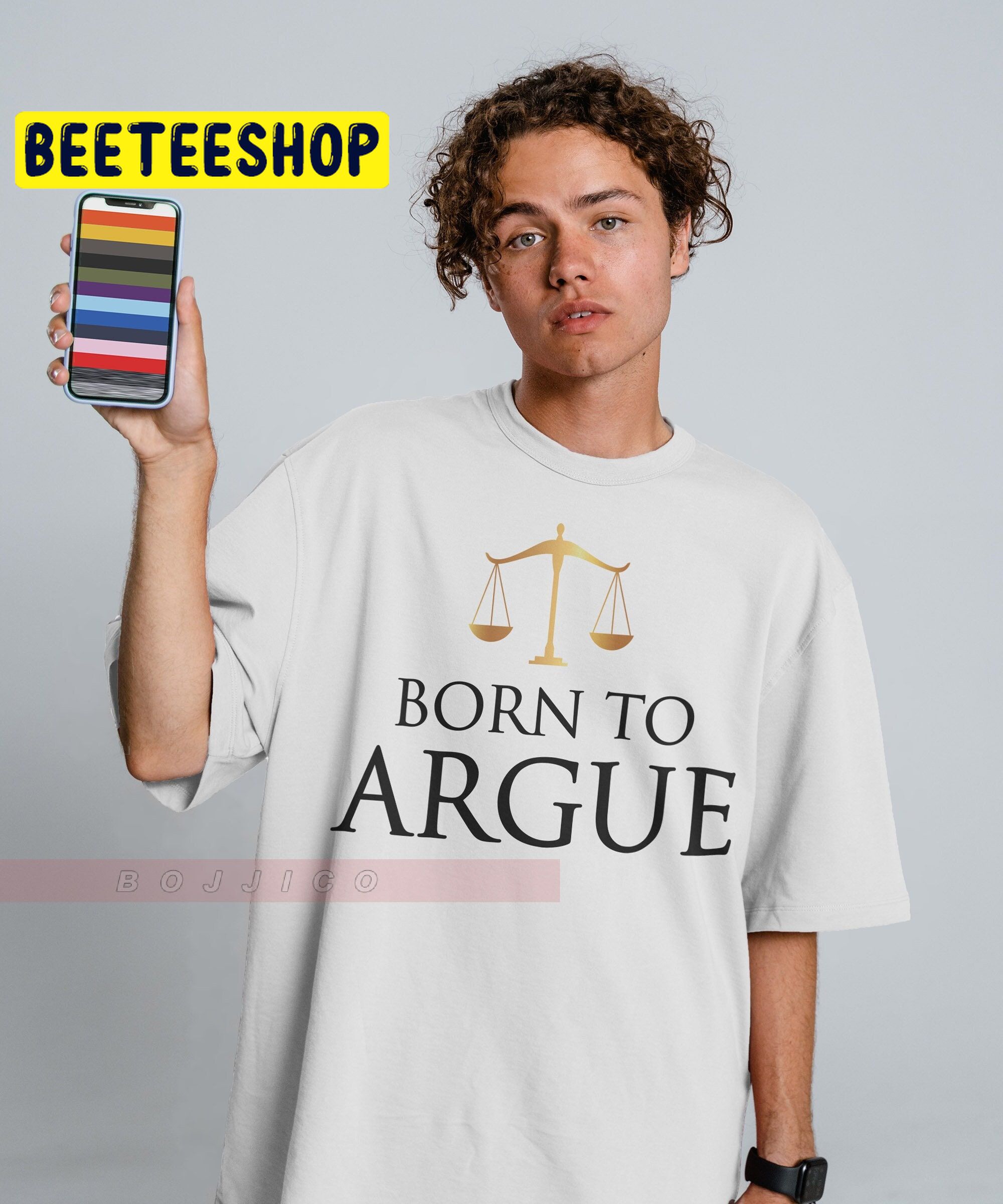 Born To Argue Law School Graduation Trending Unisex T-Shirt