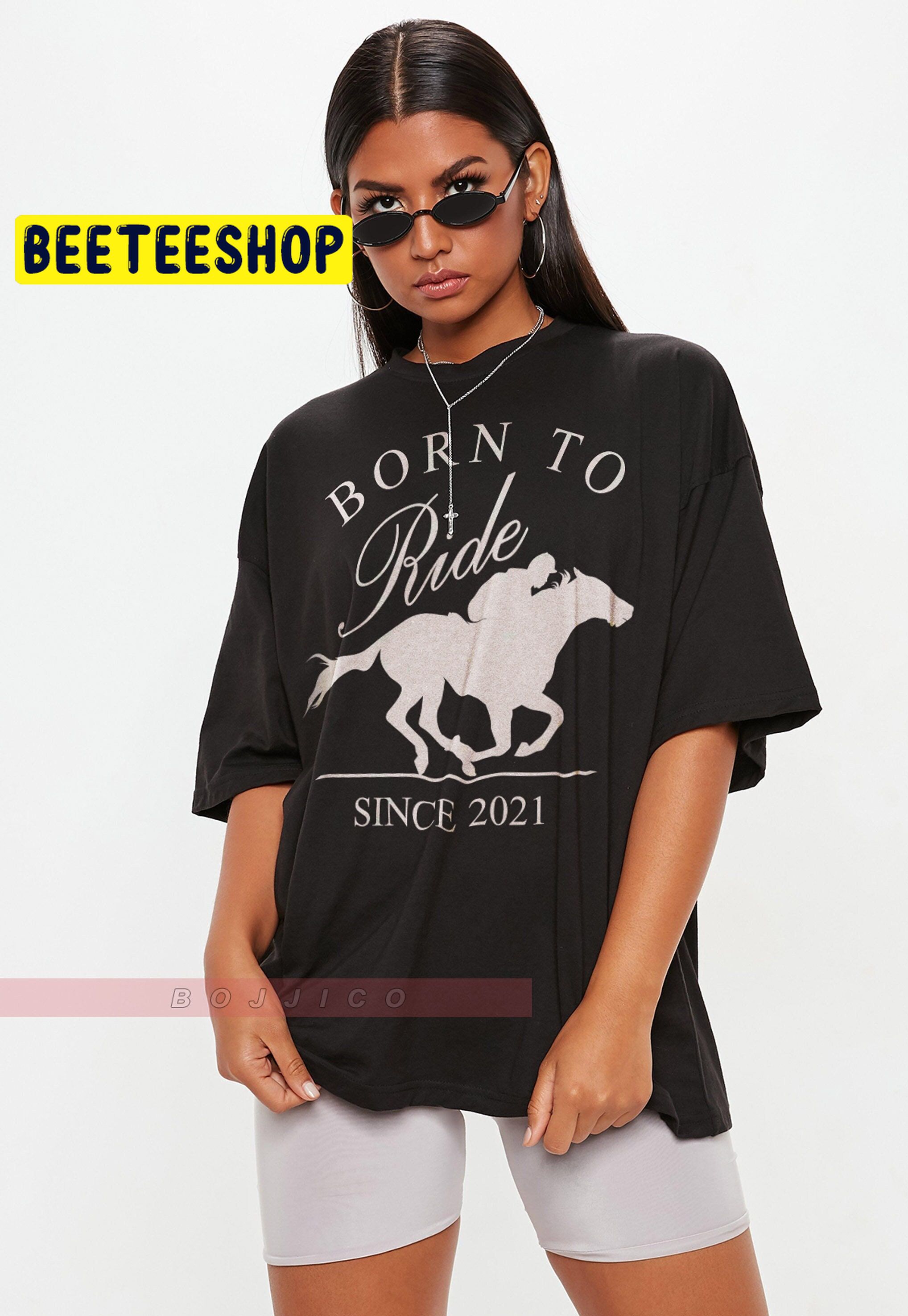 Born To Ride Trending Unisex T-Shirt