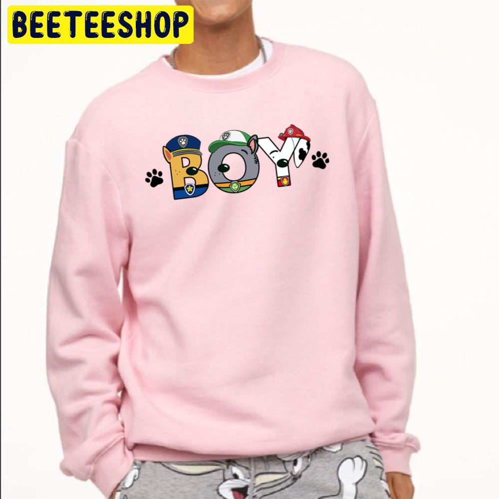 Boy Paw Patrol Style Trending Unisex Sweatshirt