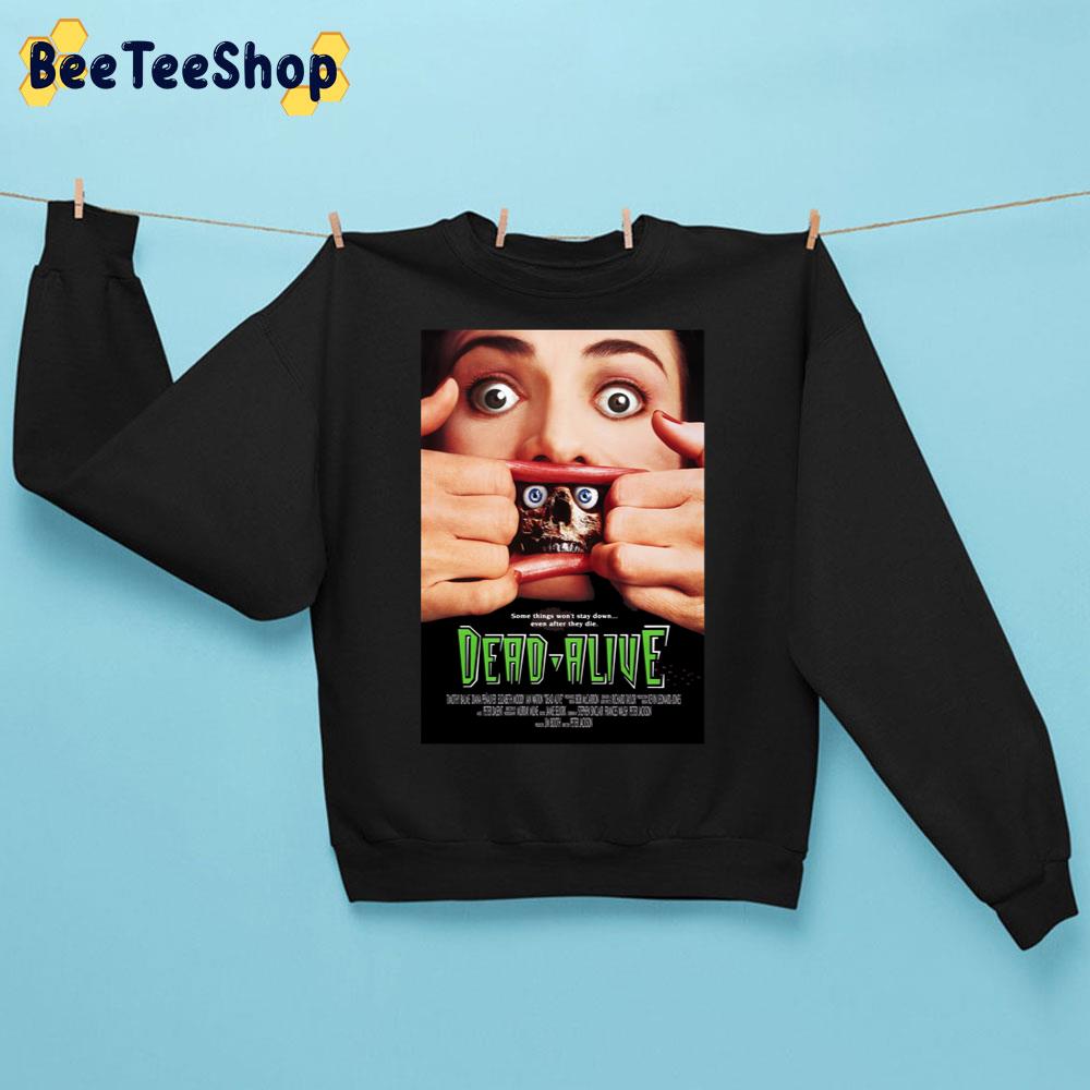 Braindead 1992 Peter Jackson Halloween Unisex Sweatshirt