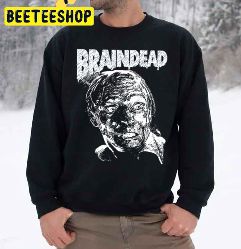 Braindead Halloween Unisex Sweatshirt