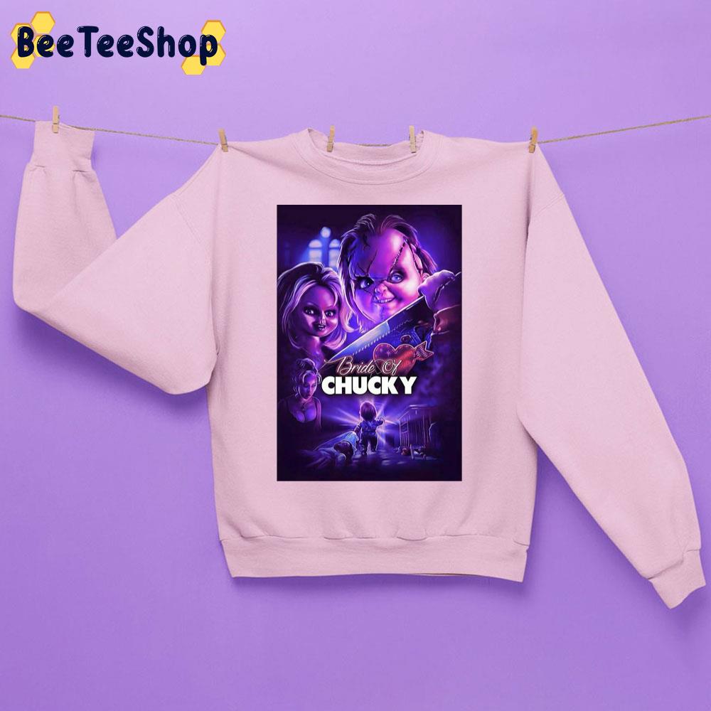 Bride Of Chucky Tiffany Halloween Trending Unisex Sweatshirt