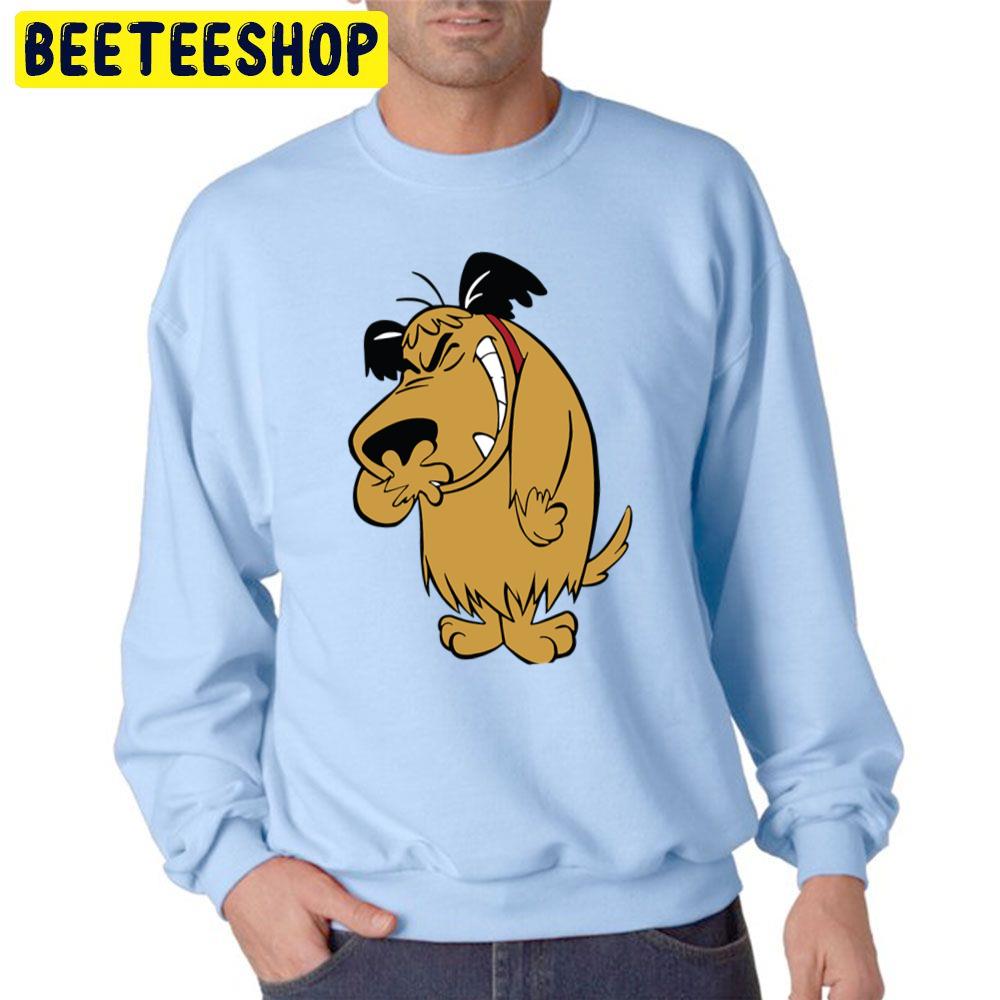 Brown Dogso Cute Unisex Sweatshirt