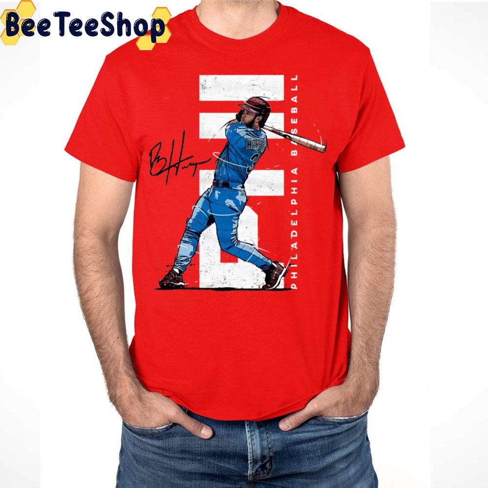 Bryce Harper For Philadelphia Phillis Baseball Trending Unisex T-Shirt