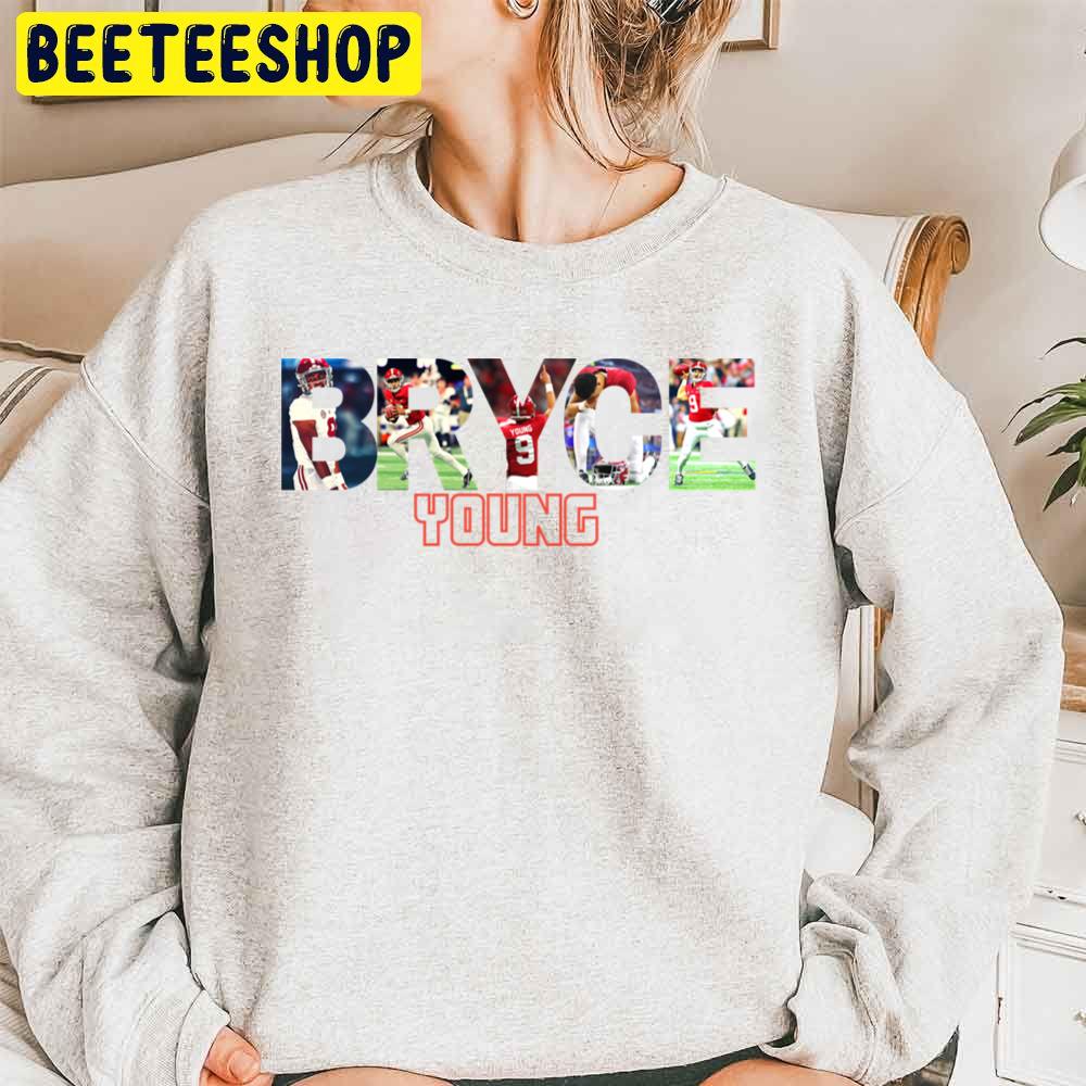 Bryce Young Football Player Trending Unisex Sweatshirt