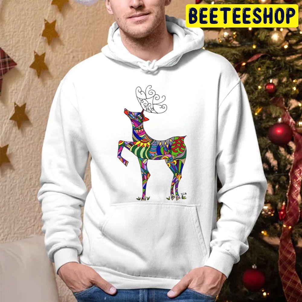 Buck Of Color Trending Unisex Hoodie