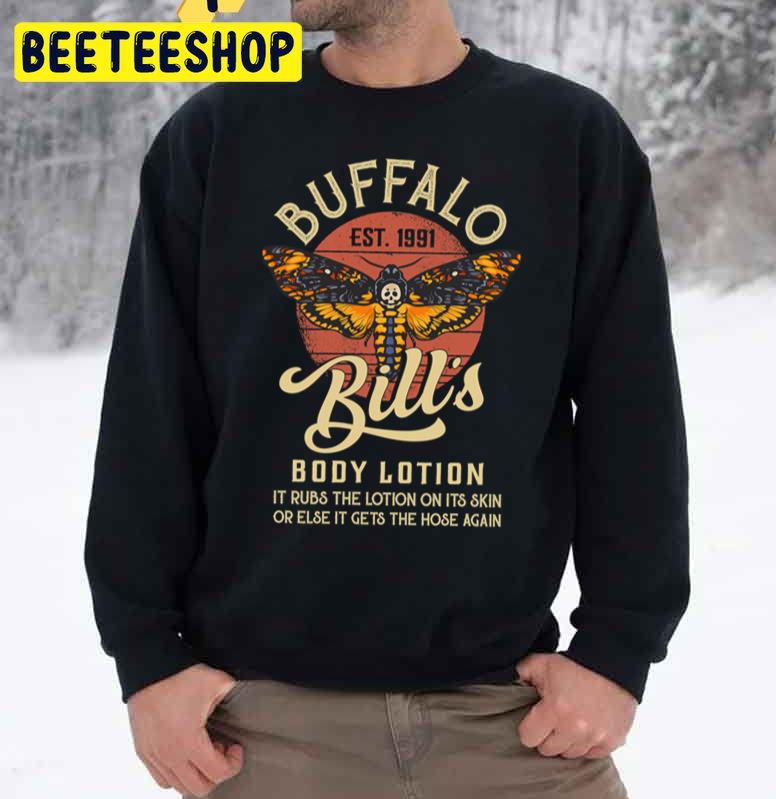 Buffalo Bills Body Lotion Est 1991 Halloween Trending Unisex Sweatshirt