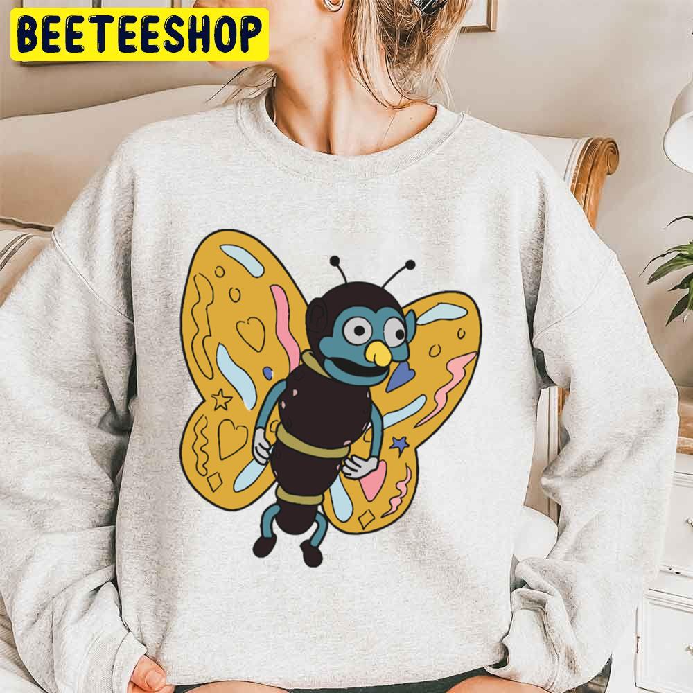 Bufterfly Don’t Hug Me I’m Scared Halloween Trending Unisex Sweatshirt