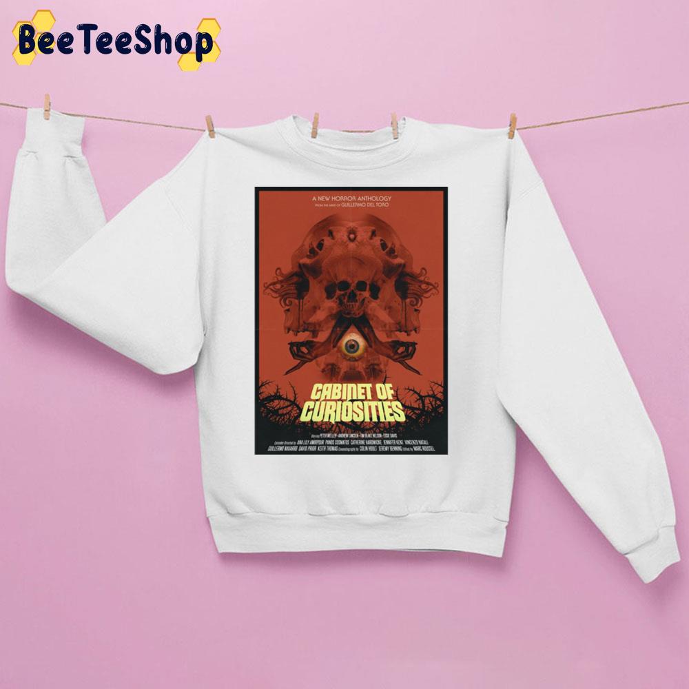 Cabinet Of Curiosities New Movie 2022 Trending Unisex Sweatshirt