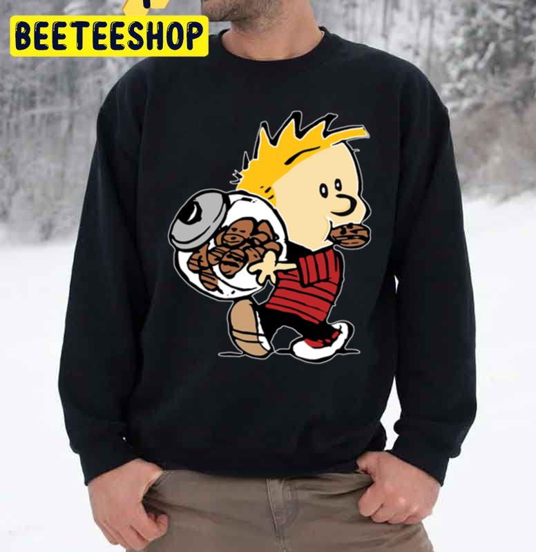 Calvin & The Cookie Unisex Sweatshirt