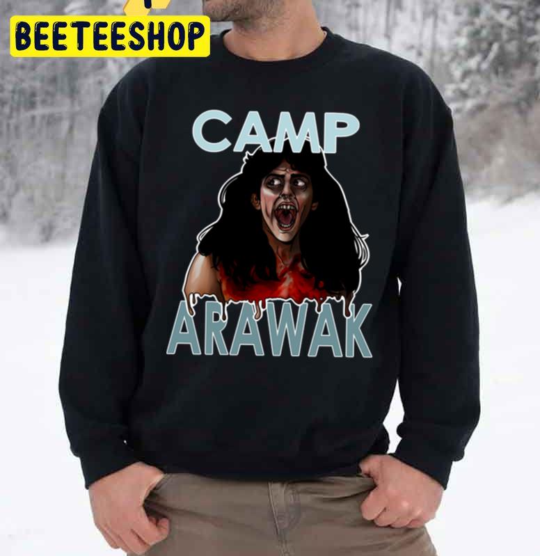 Camp Arawak Angela Baker Halloween Trending Unisex Sweatshirt