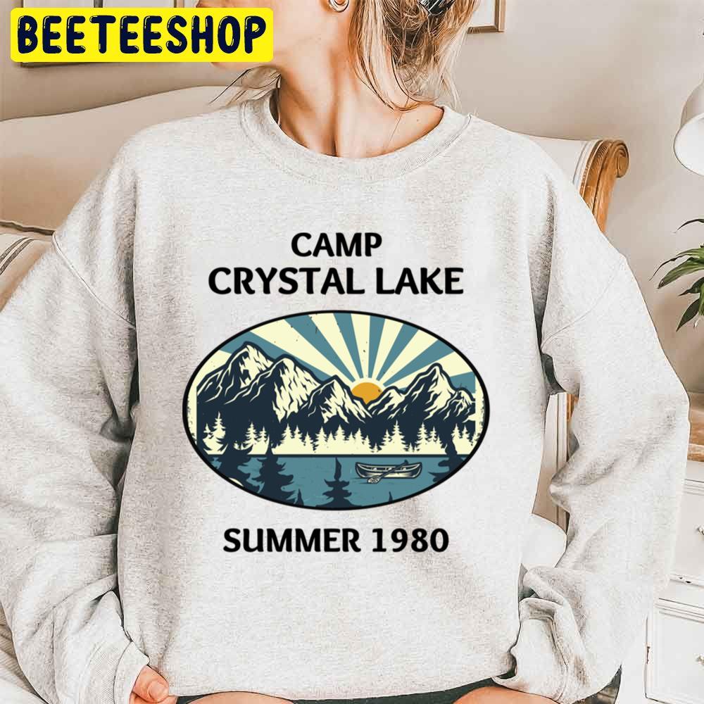 Camp Crystal Lake Voorheess Camp Summer 1980 Halloween Trending Unisex Sweatshirt