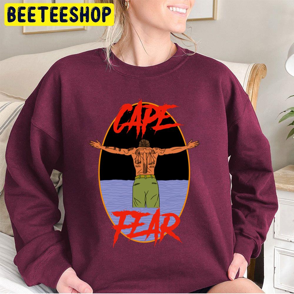 Cape Fear Max Cady Halloween Trending Unisex Sweatshirt