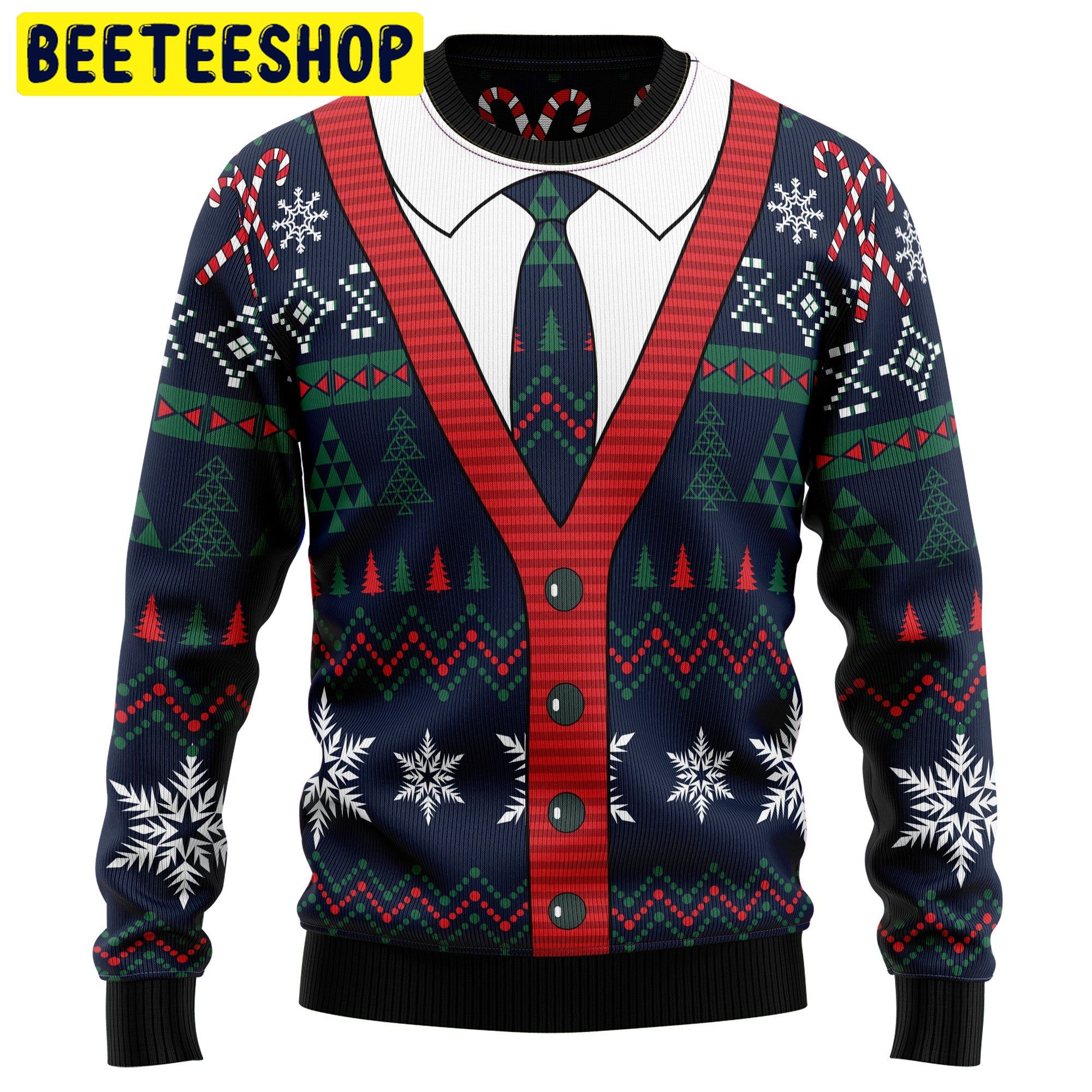 Cardigan Trending Ugly Christmas Sweatshirt