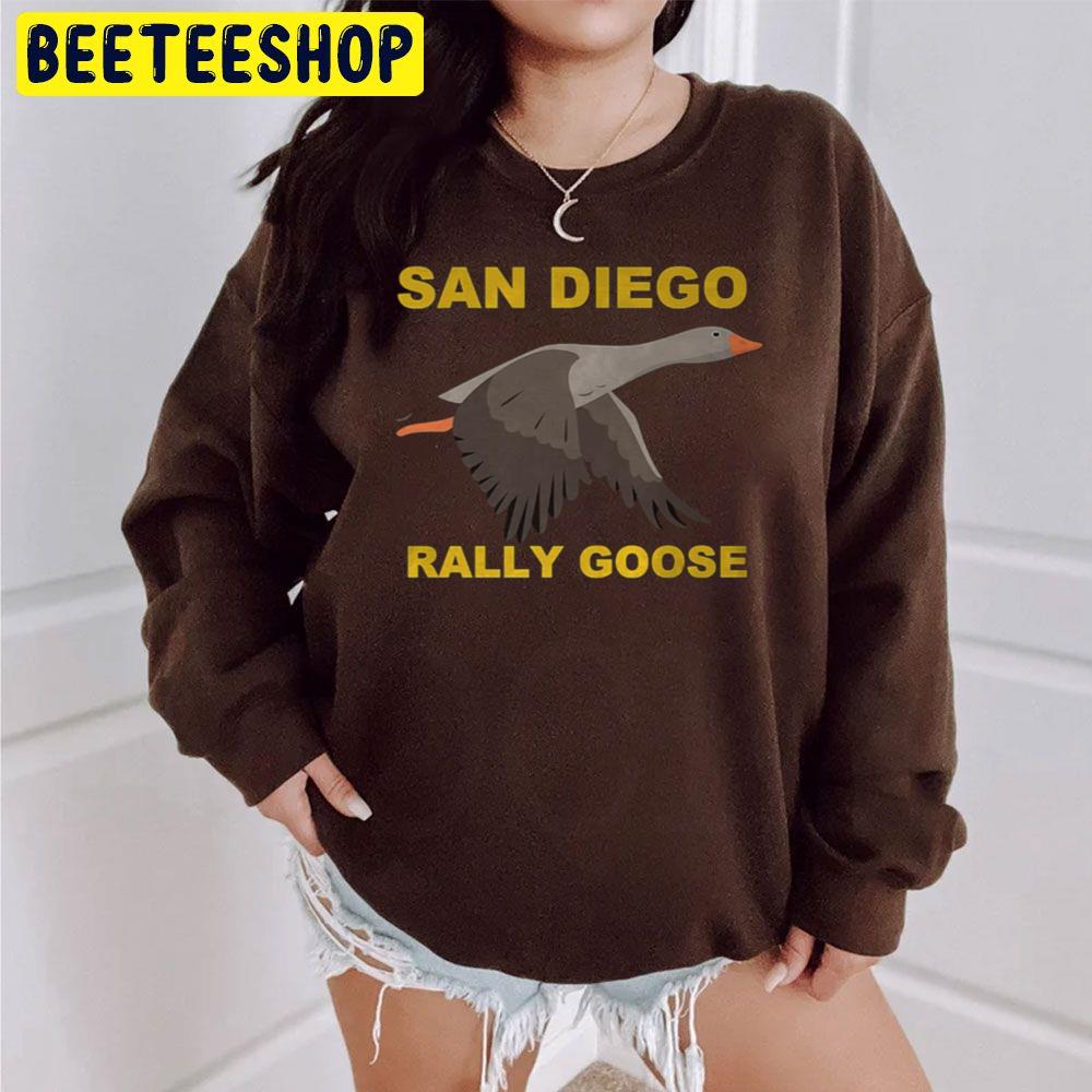 Cartoon Art San Diego Padres Baseball Goose 2022 Trending Unisex Sweatshirt