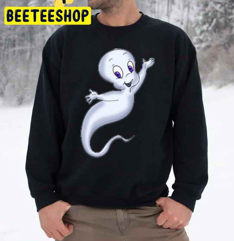 Cartoon Casper Halloween Unisex Sweatshirt