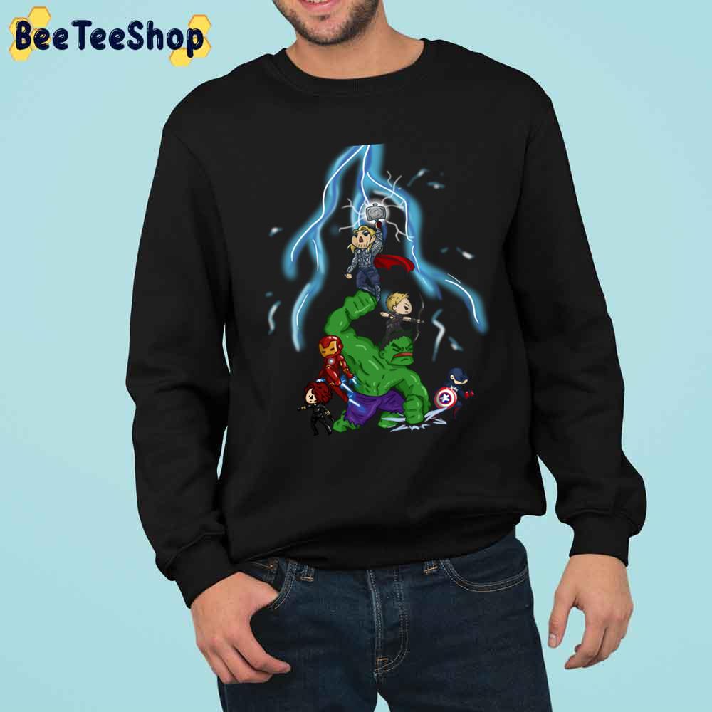 Cartoon Style Avongers Trending Unisex Sweatshirt