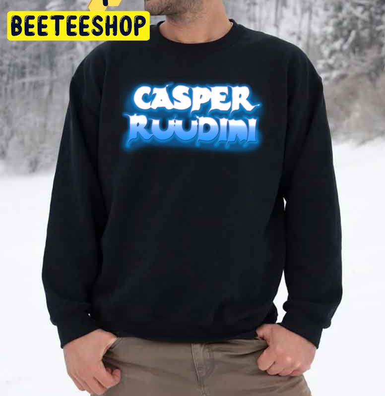 Casper Ruudini Halloween Unisex Sweatshirt