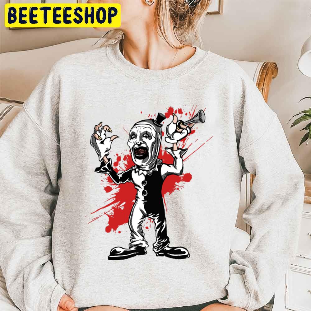 Casry Terrifier Halloween Trending Unisex Sweatshirt