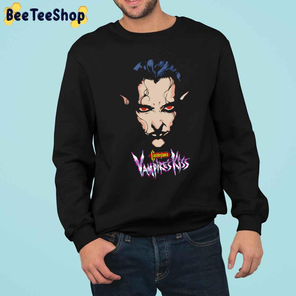 Castlevania Game Vampire Halloween Unisex Sweatshirt