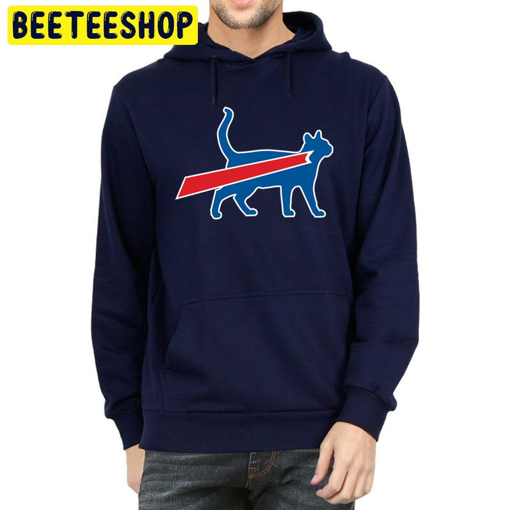 Cat Bills Buffalo Bills Football Trending Unisex Hoodie