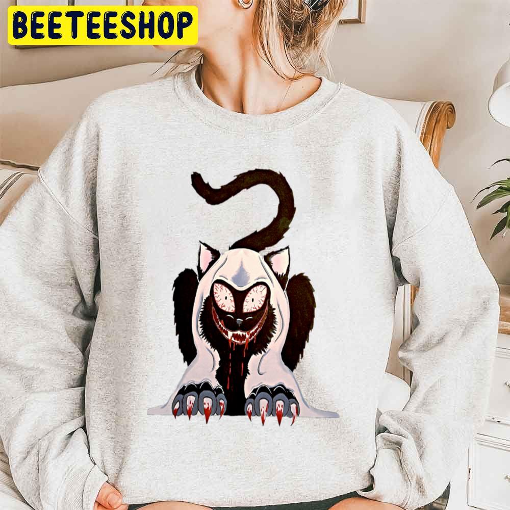 Cat The Killer Halloween Trending Unisex Sweatshirt