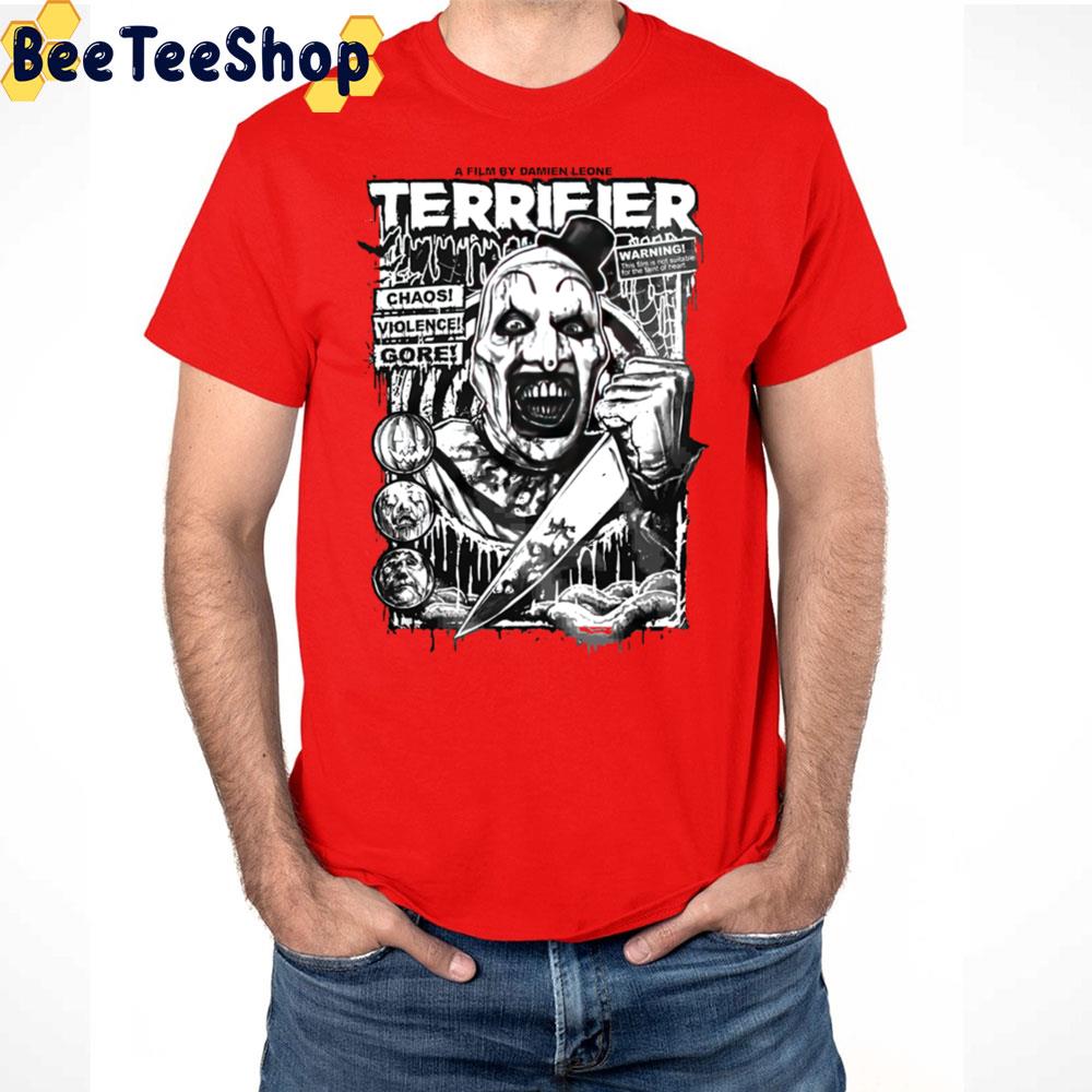 Chaos Violence Gore Terrifier Halloween Trending Unisex T-Shirt