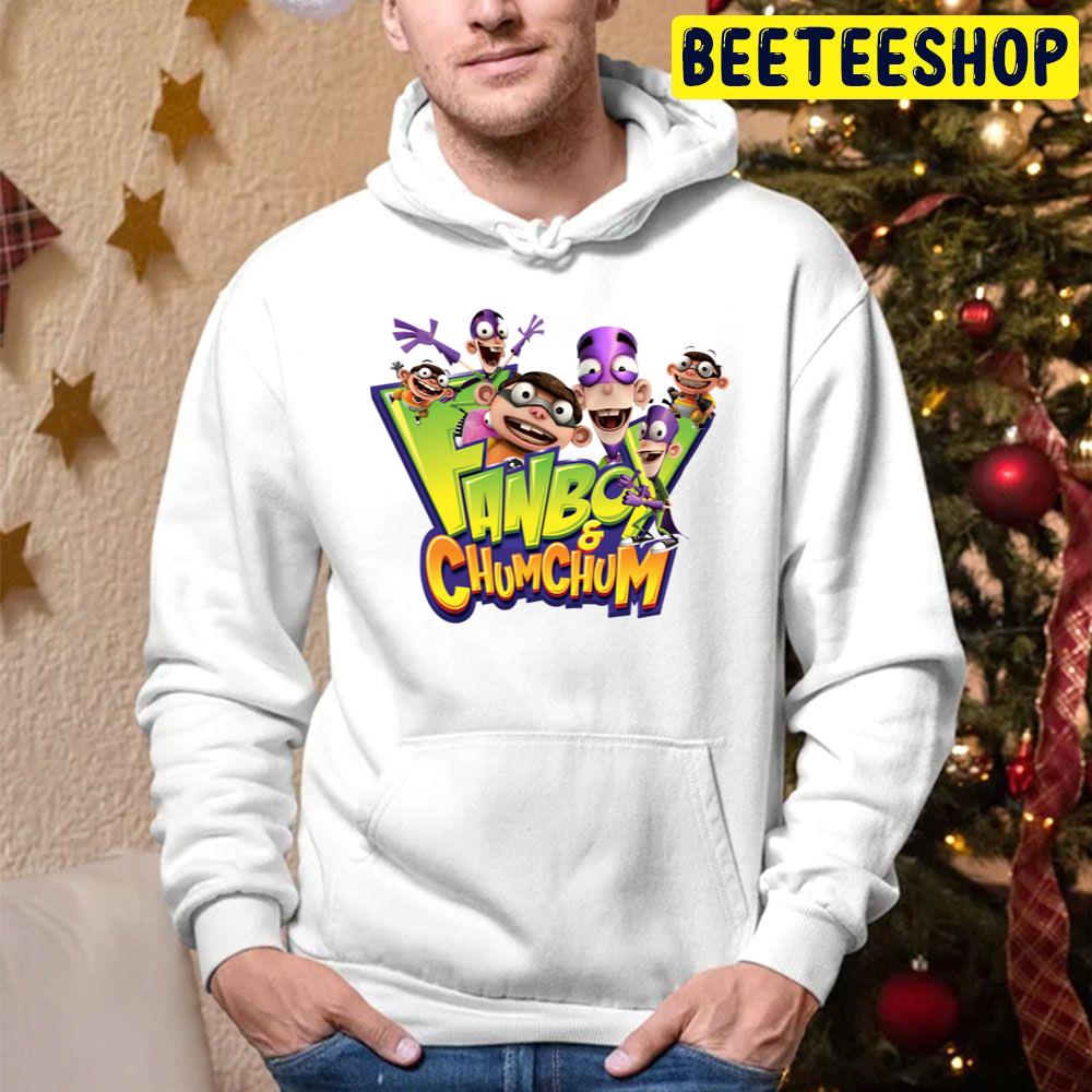 Characters Fanboy And Chum Chum Trending Unisex Hoodie