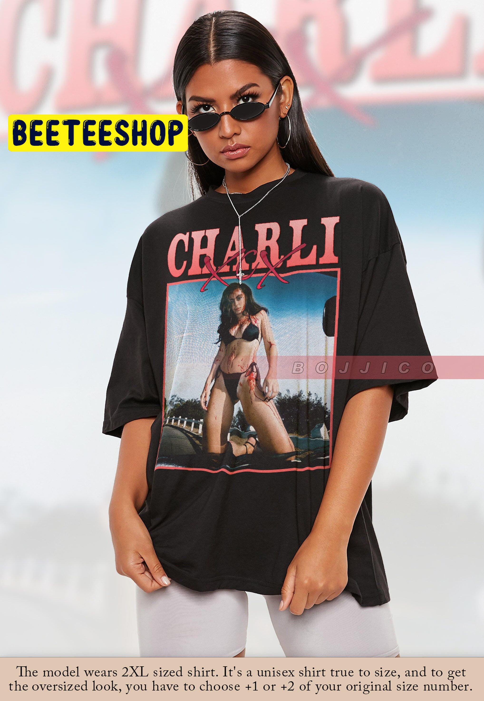 Charli Xcx Vintage Homage Trending Unisex T-Shirt