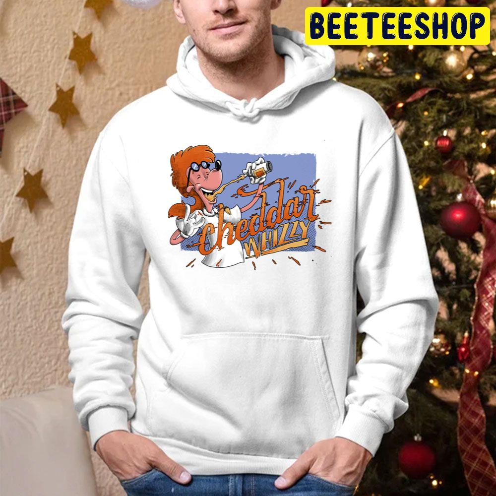 Cheddar Whizzy The Lazy Way To A Goofy Movie Trending Unisex Hoodie