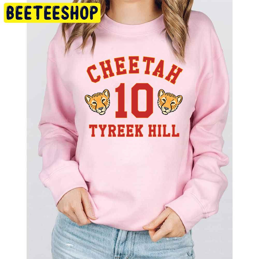 Cheetah Tyreek Hill 10 Trending Unisex Sweatshirt