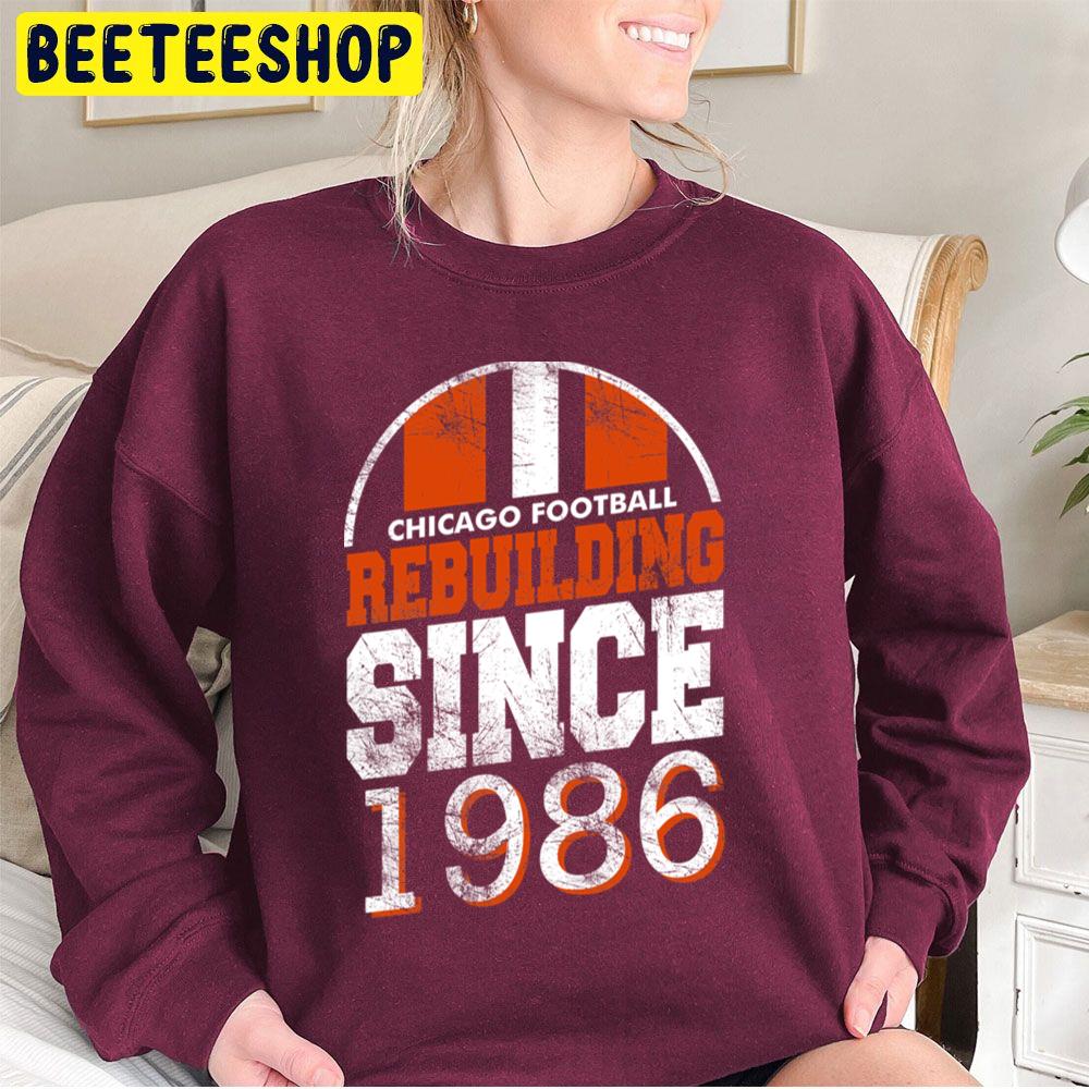 Rebuilding Since 1986 Bears 